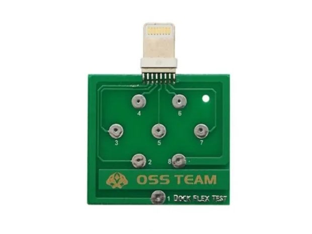 &u+ DOCK FLEX TEST PARA IPHONE ANDROID PIN DE CARGA